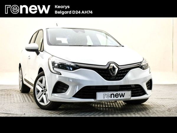 Renault Clio Hatchback, Petrol, 2021, White