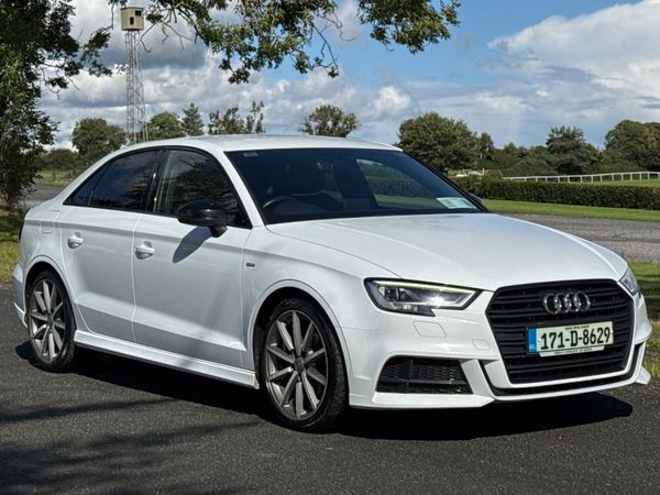 Audi A3 Saloon, Diesel, 2017, White