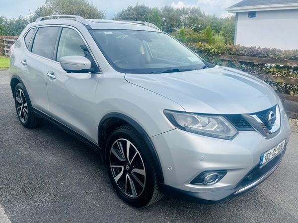Nissan X-Trail SUV, Diesel, 2015, Silver