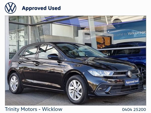 Volkswagen Polo Hatchback, Petrol, 2022, Black
