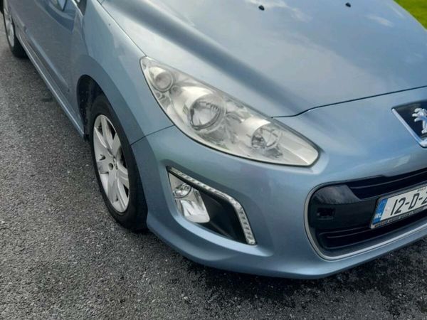 Peugeot 308 MPV, Diesel, 2012, Blue
