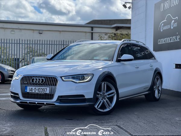 Audi A6 Estate, Diesel, 2014, White