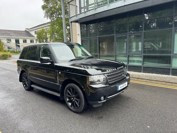 Land Rover Range Rover SUV, Diesel, 2012, Black