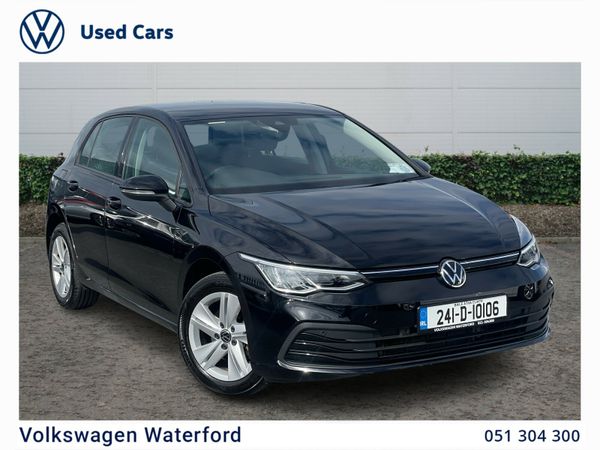 Volkswagen Golf Estate, Diesel, 2024, Black