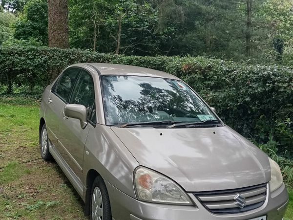 Suzuki Liana Saloon, Petrol, 2004, Beige