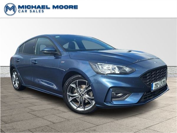 Ford Focus Hatchback, Diesel, 2020, Blue