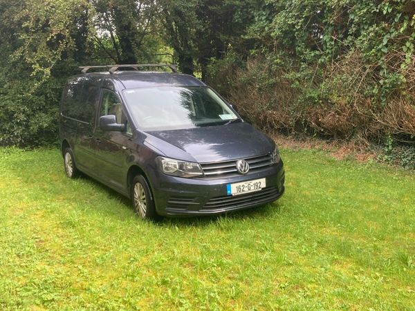 Volkswagen Caddy MPV, Diesel, 2016, Blue