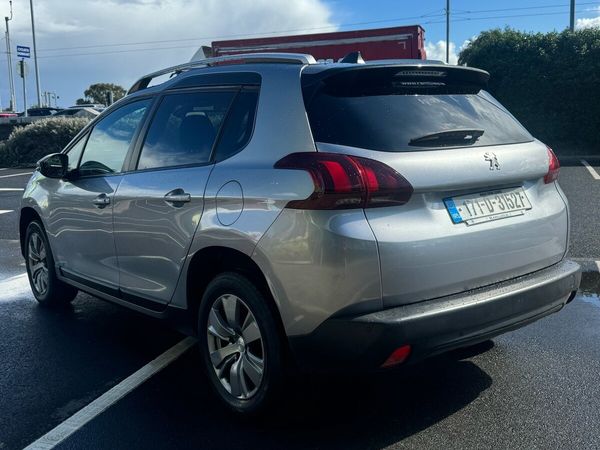 Peugeot 2008 Estate, Diesel, 2017, Grey