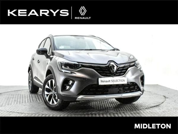 Renault Captur Crossover, Diesel, 2021, Grey