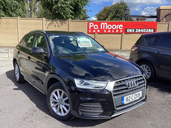 Audi Q3 SUV, Diesel, 2016, Black