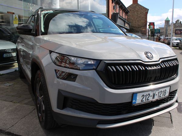 Skoda Kodiaq SUV, Diesel, 2021, Grey