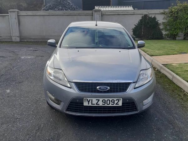 Ford Mondeo Hatchback, Diesel, 2010, Silver