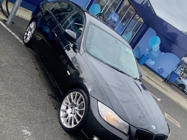 BMW 3-Series Saloon, Diesel, 2009, Black