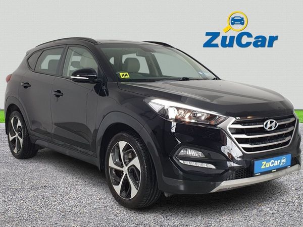 Hyundai Tucson SUV, Diesel, 2018, Black