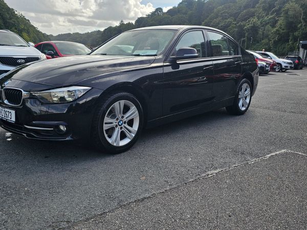 BMW 3-Series Saloon, Diesel, 2016, Black