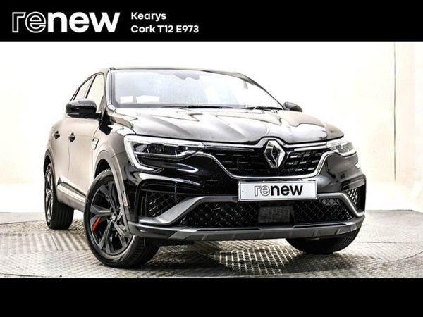 Renault Arkana Hatchback, Petrol Hybrid, 2022, Black