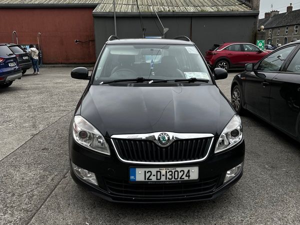 Skoda Fabia Estate, Petrol, 2012, Black