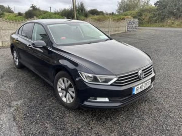 Volkswagen Passat Saloon, Diesel, 2016, Black
