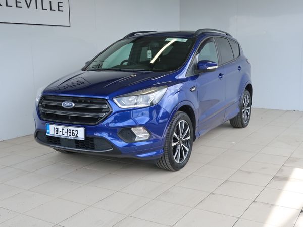 Ford Kuga SUV, Diesel, 2018, Blue
