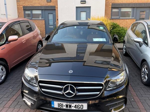 Mercedes-Benz E-Class Saloon, Diesel, 2018, Black