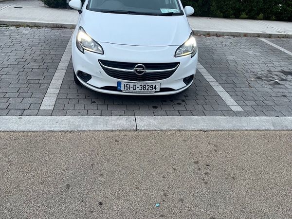 Opel Corsa Hatchback, Petrol, 2015, White