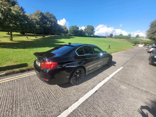 BMW 5-Series Saloon, Diesel, 2014, Black