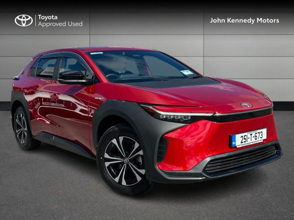 Toyota bZ4X Estate, Electric, 2025, Red