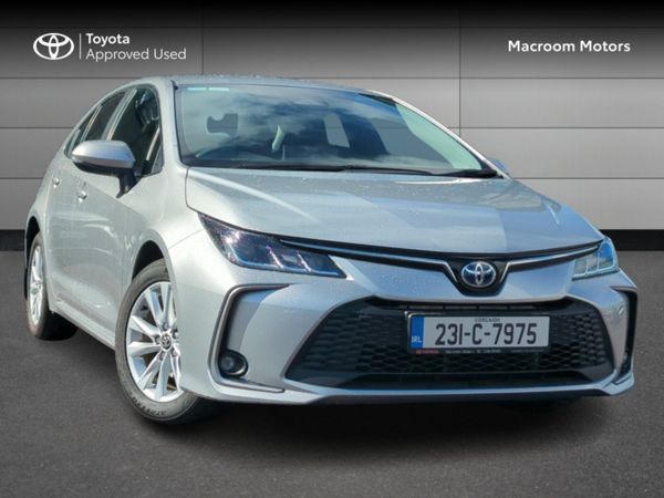 Toyota Corolla Saloon, Petrol Hybrid, 2023, Grey