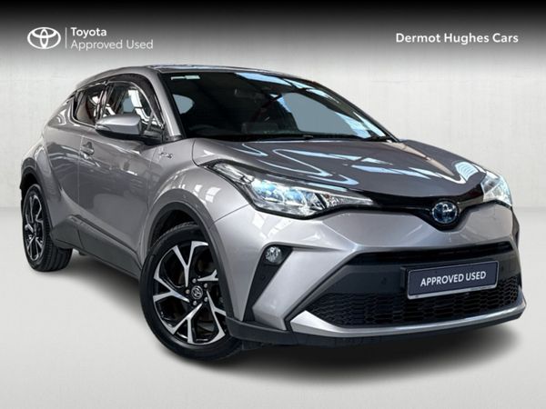 Toyota C-HR SUV, Petrol Hybrid, 2022, Grey