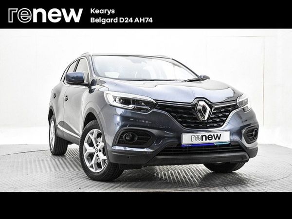 Renault Kadjar SUV, Petrol, 2020, Grey