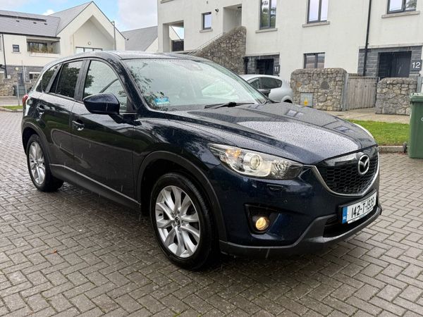 Mazda CX-5 SUV, Diesel, 2014, Blue