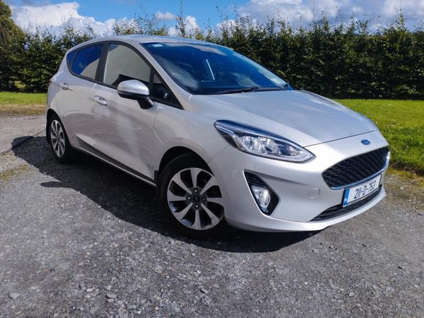 Ford Fiesta Hatchback, Petrol, 2021, Grey