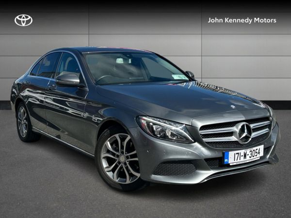 Mercedes-Benz C-Class Saloon, Diesel, 2017, Grey