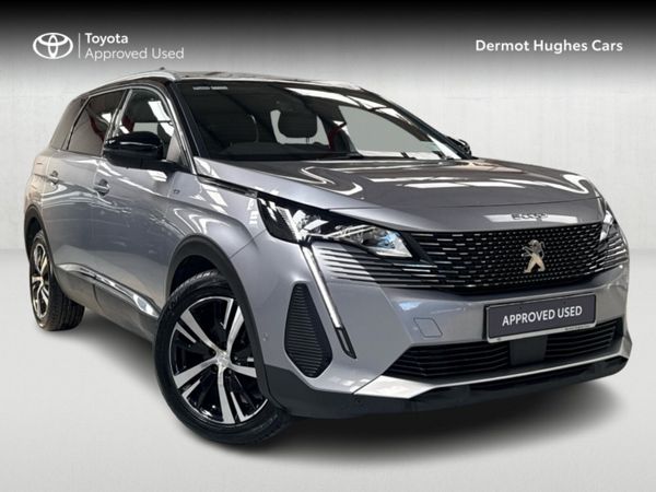 Peugeot 5008 MPV, Diesel, 2021, Grey