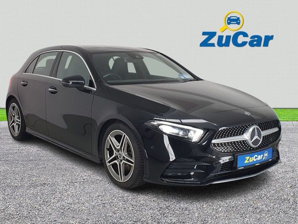 Mercedes-Benz A-Class Estate, Petrol, 2019, Black