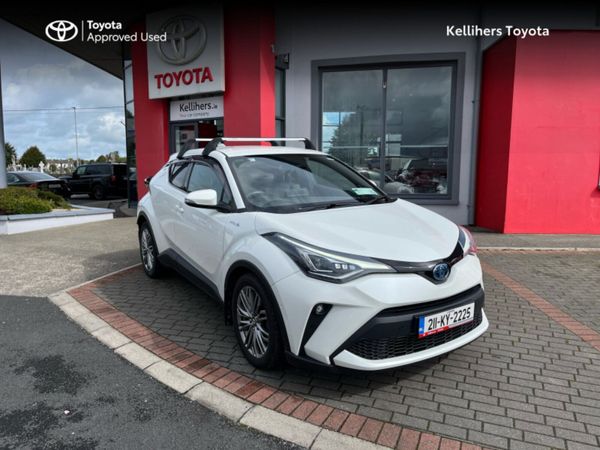 Toyota C-HR SUV, Petrol Hybrid, 2021, White