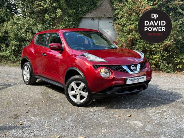 Nissan Juke SUV, Petrol, 2017, Red