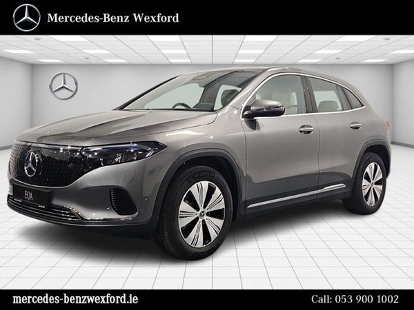 Mercedes-Benz EQA Crossover, Electric, 2025, Grey