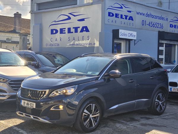 Peugeot 3008 Hatchback, Diesel, 2019, Grey