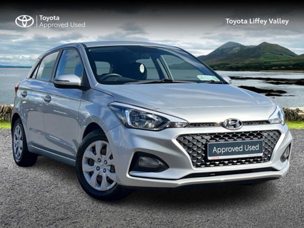 Hyundai i20 Hatchback, Petrol, 2020, Grey