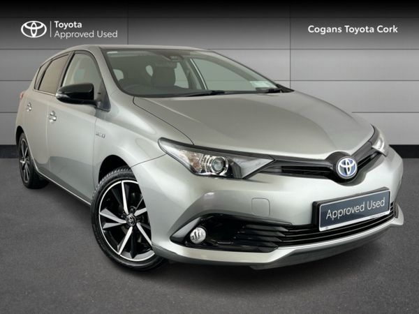 Toyota Auris MPV, Petrol Hybrid, 2018, Grey