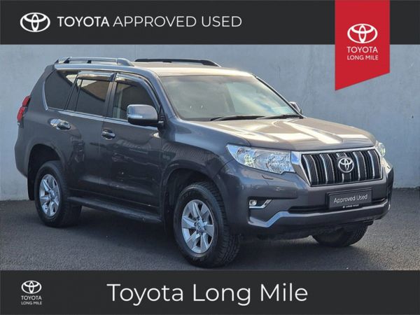 Toyota Land Cruiser SUV, Diesel, 2022, Grey
