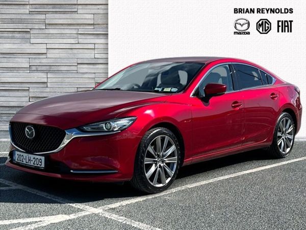 Mazda Mazda6 Saloon, Petrol, 2020, Red
