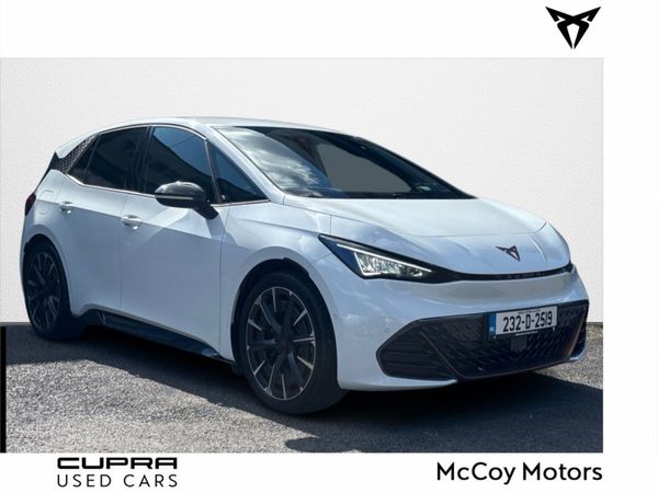 Cupra Born Estate, Electric, 2023, White