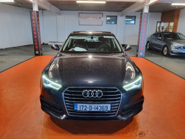 Audi A6 Saloon, Diesel, 2017, Blue
