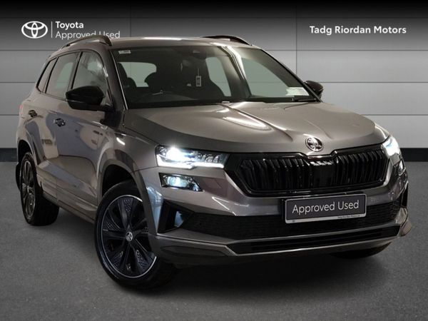 Skoda Karoq Estate, Diesel, 2022, Grey