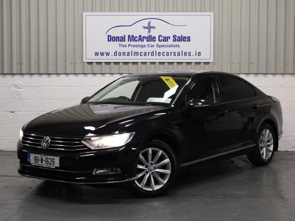 Volkswagen Passat Saloon, Diesel, 2016, Black