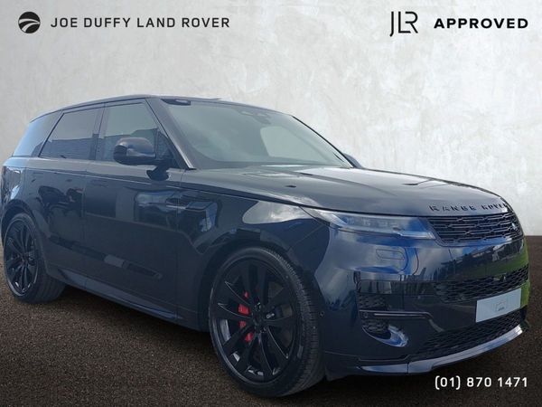 Land Rover Range Rover Sport SUV, Petrol Plug-in Hybrid, 2025, Blue