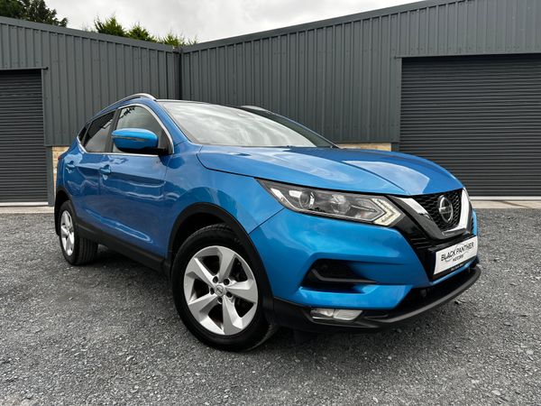 Nissan Qashqai MPV, Petrol, 2020, Blue