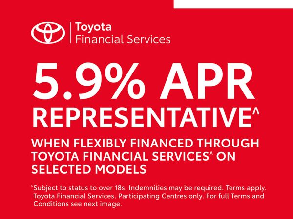 Toyota Yaris Hatchback, Petrol Hybrid, 2022, Red